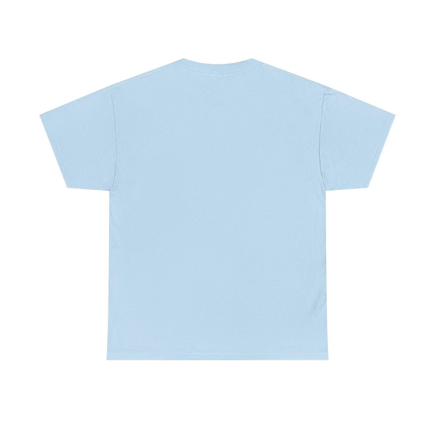 Collage Unisex Heavy Cotton Tee - Trendy Graphic Shirt for Art Lovers