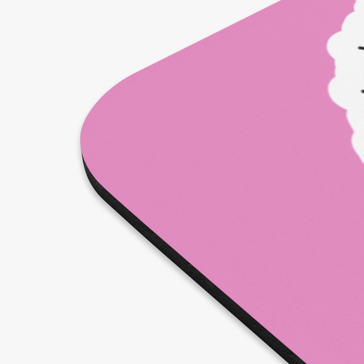 I'm Just A Girl Mouse Pad (Rectangle)