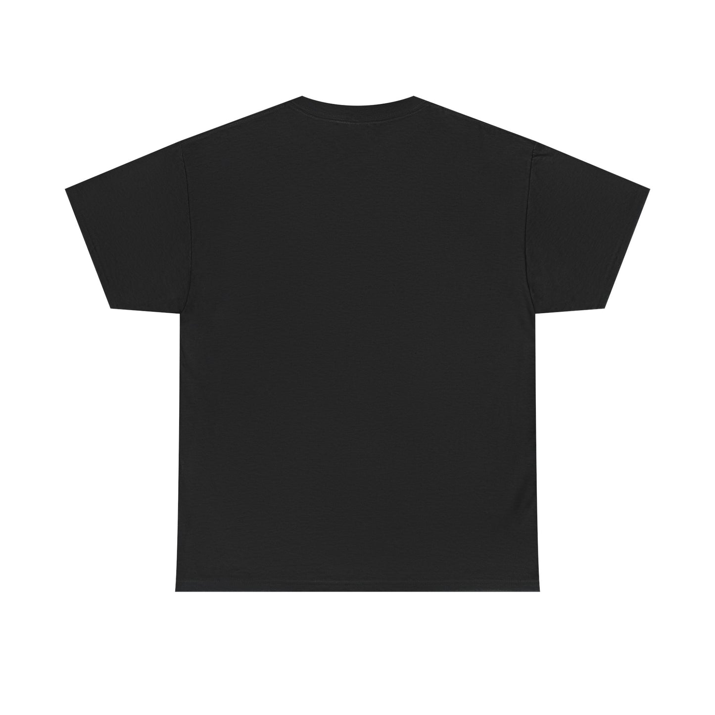 Collage Unisex Heavy Cotton Tee - Trendy Graphic Shirt for Art Lovers