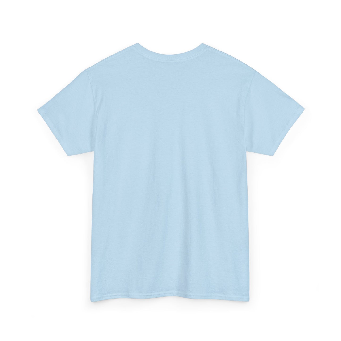 Collage Unisex Heavy Cotton Tee - Trendy Graphic Shirt for Art Lovers