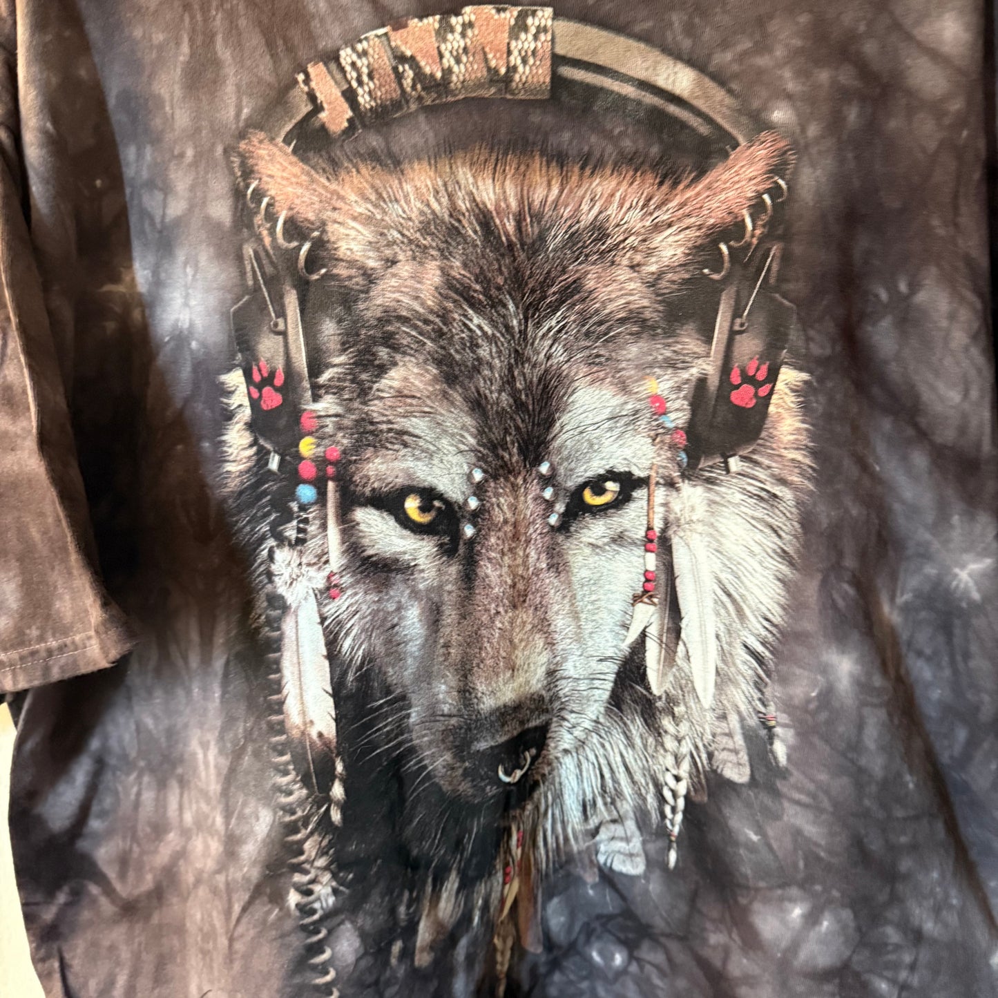 Native Wolf Tee - NEW Size 2X