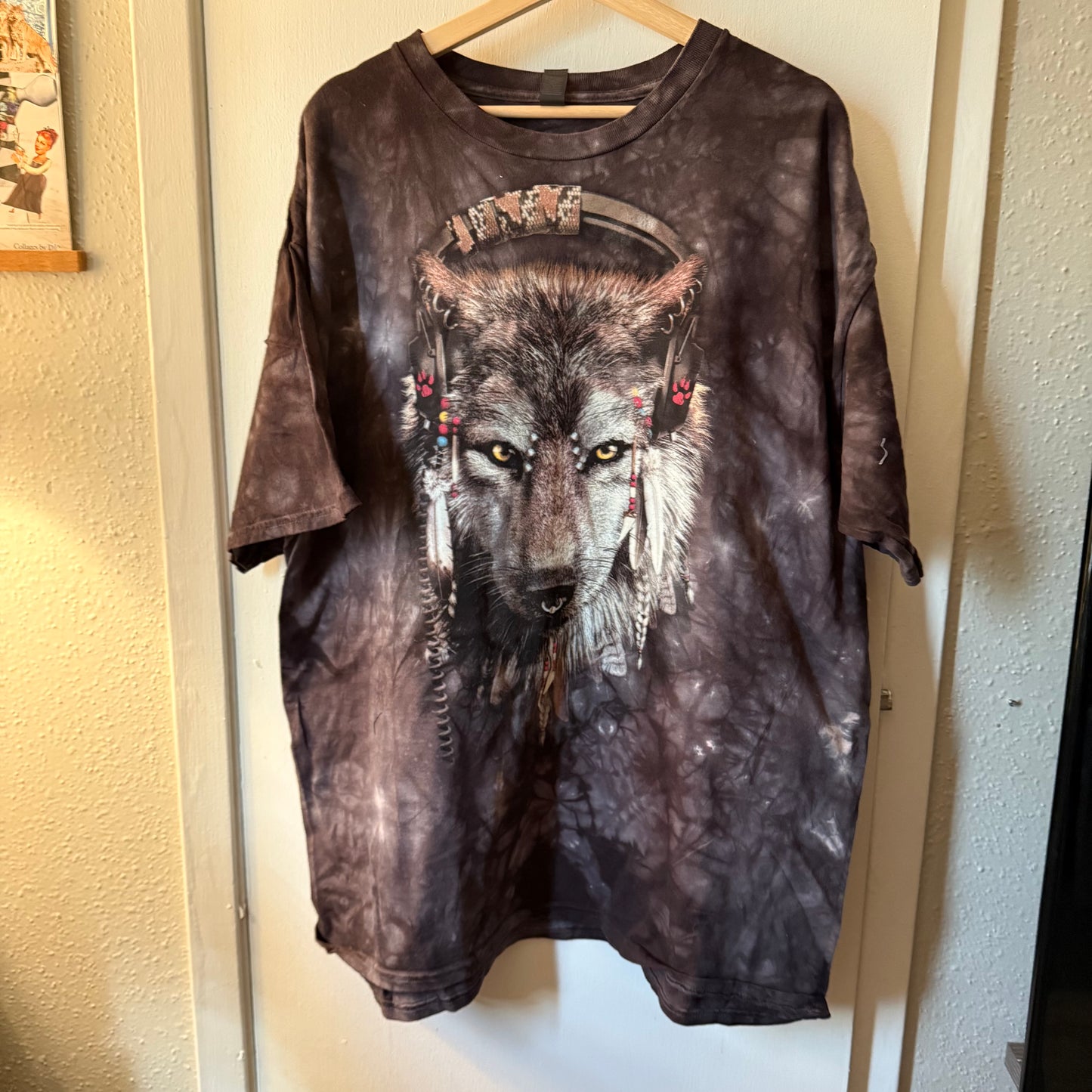 Native Wolf Tee - NEW Size 2X