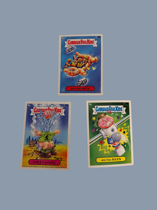 2024 Garbage Pail Kids Collectible Cards - 3 Pack