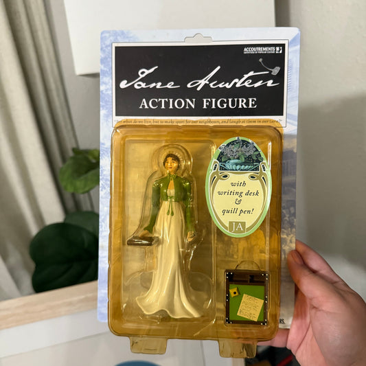 Jane Austen Action Figure
