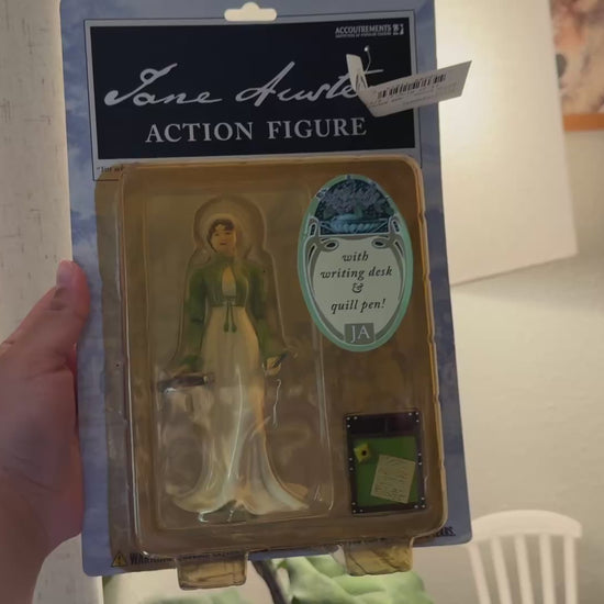 Jane Austen Action FIgure