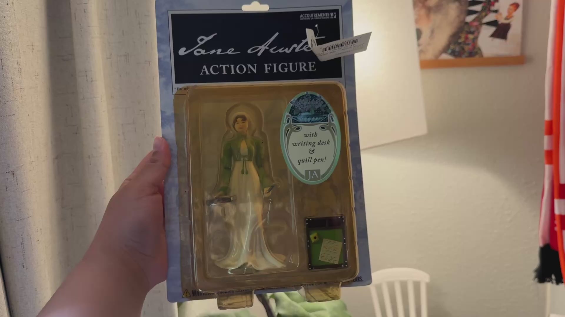 Jane Austen Action FIgure